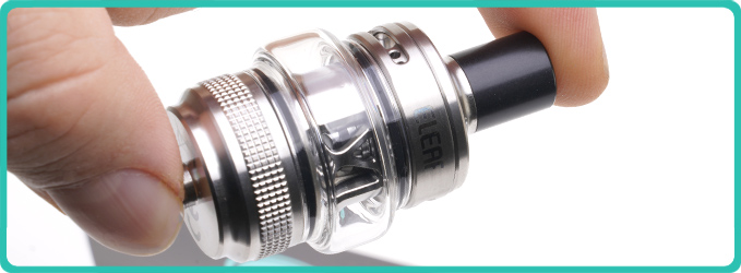 Design du Clearomiseur Melo X Eleaf
